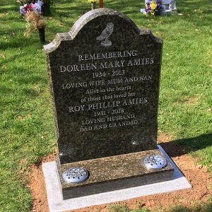 Cemetery memorial featured