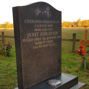 Churchyard Memorial featured